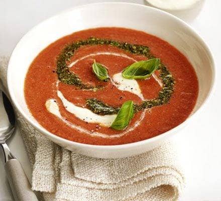 Classic Creamy Tomato Soup