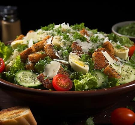 The Timeless Caesar Salad