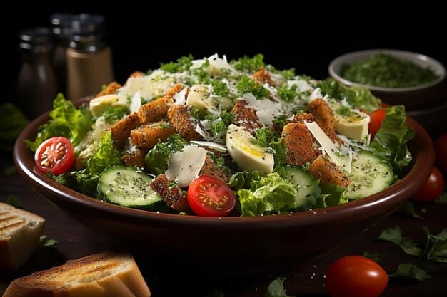 The Timeless Caesar Salad