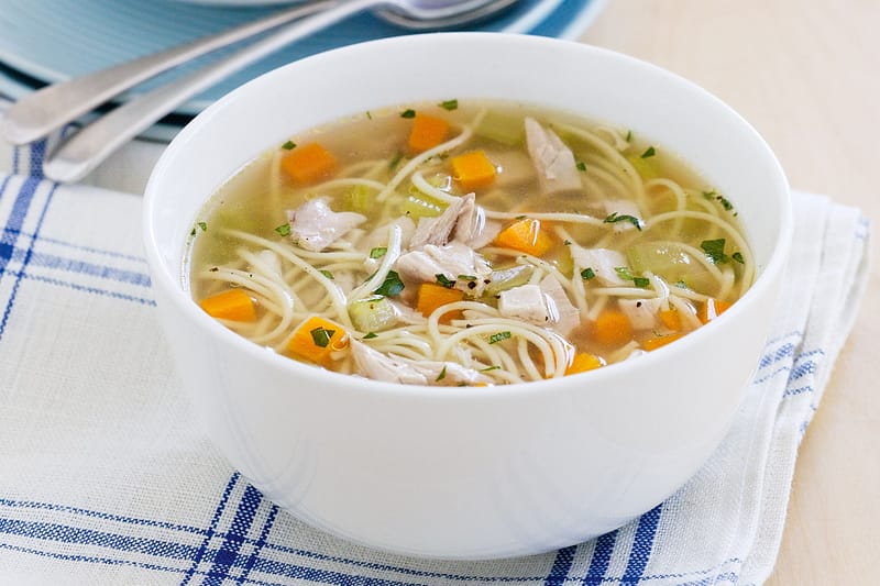 Chicken noodle soup