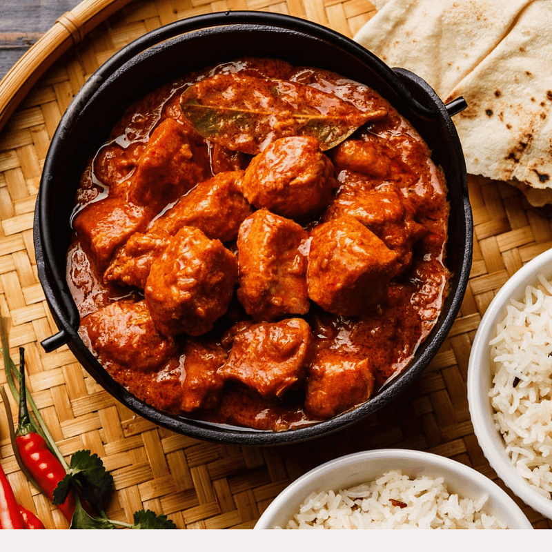 Chicken Tikka Masala Adventure