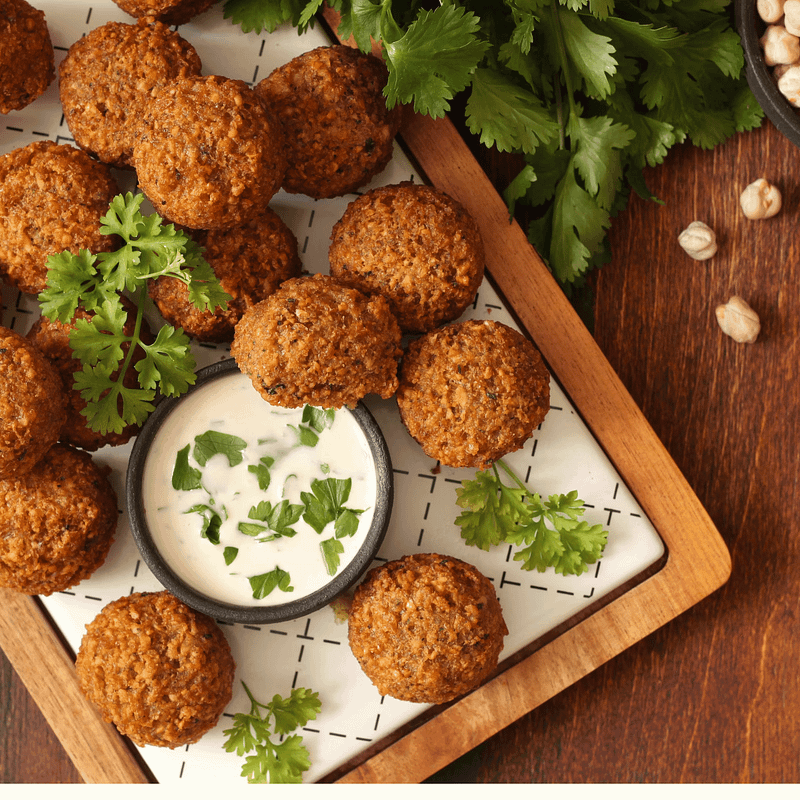 Crunchy Meatballs