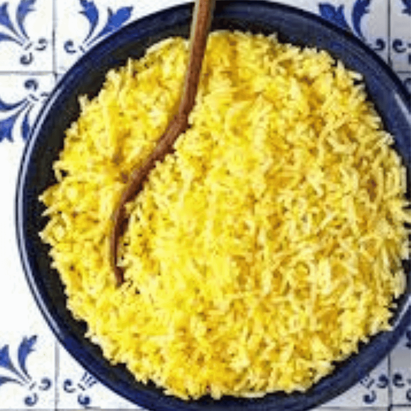 Saffron rice