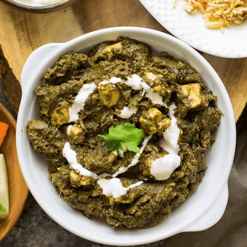 Saag Paneer Delight