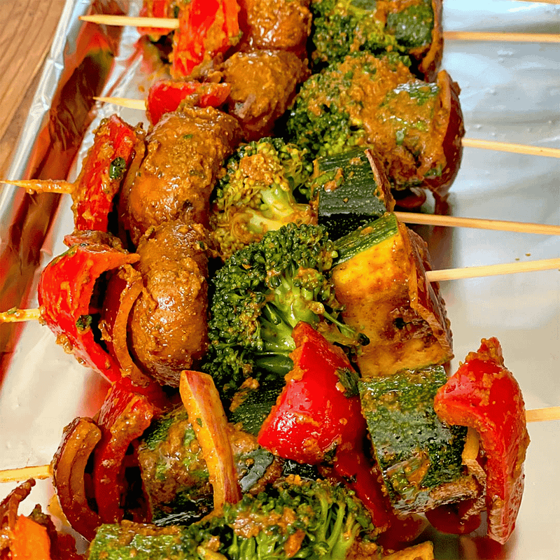 Mouthwatering Tandoori Vegetable