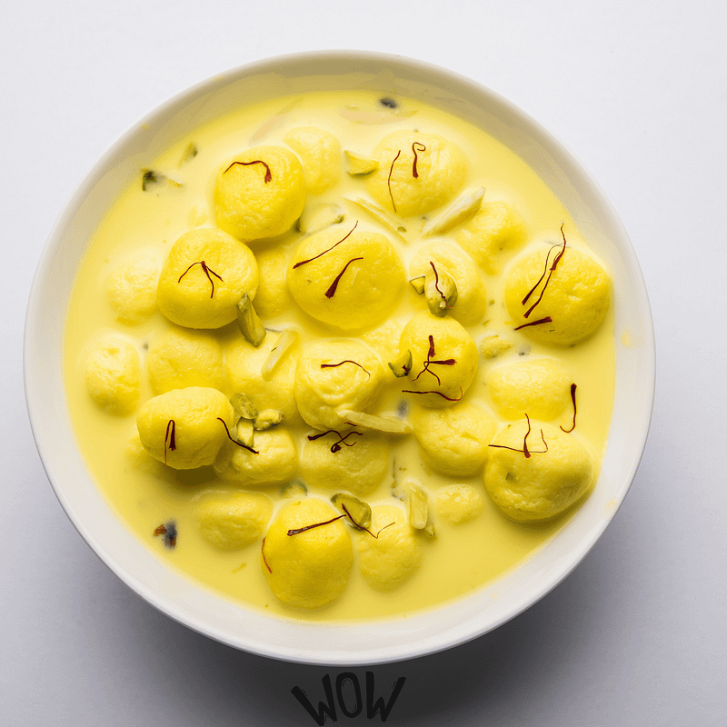 Ras Malai Rapture: A Dessert Delight