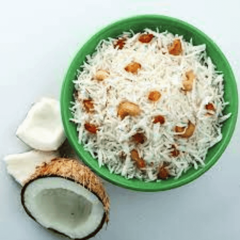 Coconut rice